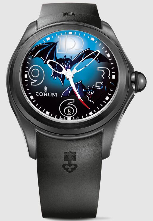 Corum Watch BUBBLE 47 AUTOMATIC BATS Replica Ref. L082/04357 - 082.320.98/0371 BATS